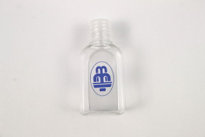 Bottiglietta acqua santa in plastica 50 ml.